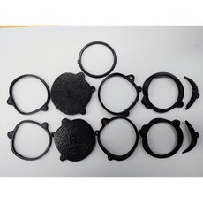 와사비 메타 퀘스트2 3S 렌즈가이드 렌즈커버 빛샘방지, 5. 빛샘방지킷(베이스+TPU링), 1개, 렌즈킷