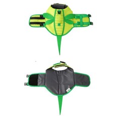 애완동물용 수영 보트 부양 조끼 구명 손잡이 고양이 중형견용, 1개, 1. Dragonfly