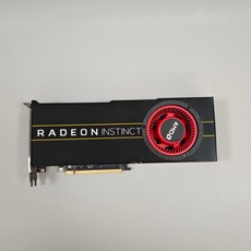 AMD Mi50 16G/32G遊戲顯卡 38W低功耗 獨立顯卡 穩定喫雞 遊戲加速, 1個, 原裝Mi50 16G紅色渦輪刷VII P