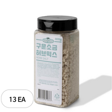 ADDCOOK 허브솔트, 400g, 13개