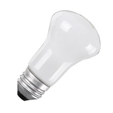 일광 크립톤 220V 60W E26 불투명 10개 묶음 슈퍼룩스 소프트톤 백열램프 전구, 전구색