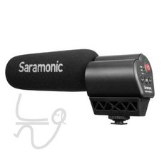 늘윗트 Saramonic 온 카메라 콘덴서 샷건 마이크 Vmic pro Mark2