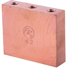 Floyd Rose Fat Tungsten Sustain Block 加厚延音塊 適用於吉他貝斯 強化音色與延音效果, 1個, FROTuFB42 42mm 鎢鋼底座