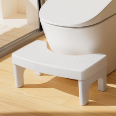 변기 발판 플라스틱 성인 화장실 욕실 발판 어린이 미끄럼 디딤대 방지 아이 아동 유아, 화이트