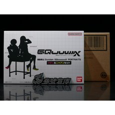 萬代 盒玩 鋼彈 GQuuuuuuX PORTRAITS 天手讓葉 & 涅安 套組, 1個