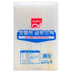 알파 글루건심 대 11.3mmx27cm 33입, 1세트