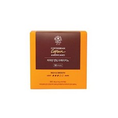 커피빈 캡틴 아메리카노, 1.6g, 50개입, 5개
