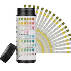 九合一水質測試紙(50片) 水質檢測 硬度試紙 氯試紙 PH測試紙 酸鹼測試紙 PH試紙 NO2試紙 NO3試紙 水質測試, 1套, 原裝50條入, 50g