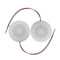 스피커 8R 25W 스테레오 DIY 용품 길이 너비 높이 130 110MM 12 33인치 20CM 단자 케이블 1팩 무게 340G, JR-8R2W-Speaker