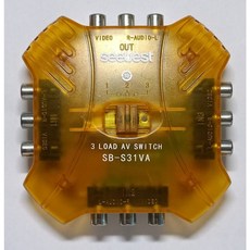 視貝 SB-S31VA AV影音切換器, 1個