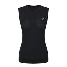 LOUIS CASTEL 女士義大利材質情侶穿孔背心T恤_3FTTS489B