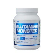 글루타민몬스터 오리지널 500g 원분말 99.9퍼센트 글루타민 운동보조제 100회분 대용량, 1개