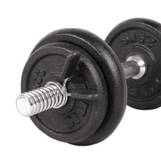 아령 마구리 덤벨 조임쇠 웨이트 경량 스프링 집게 헬스 원판 스프링 조임 고정 클립, 30mm