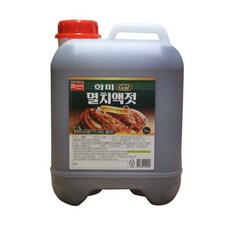 김장용액젓 화미 멸치액젓9kg