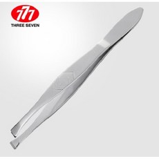 777 족집게 왁싱잔모뽑기 새치 가는모 잔털족집게 족집개 제모 쪽집게 Waxing tweezers, 1개, T-523C족집개타원(벌크포장)