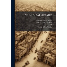 (英文圖書)Municipal Affairs 平裝版, Nabu Press, 英文