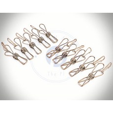 THE PI 10개 스테인리스 다용도 집게 10P 스테인리스 다용도 집게