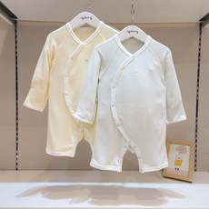 [아가방]강남점* 부드러운 촉감을 자랑하는 수플레 배내우주/최대 3개월까지 착용가능한 봄 배내우주복