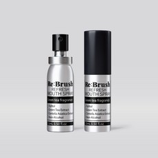 Re:Brush 清新口腔噴霧 15ml (檸檬薄荷/綠茶), 1個