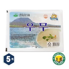 저칼로리 탱글한 식감의 우뭇가사리 우무채, 5개