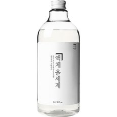 살림백서 액체 울세제 본품, 1L, 1개