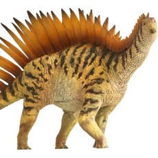 교육용 장난감 공룡 놀이 모형 피규어 PNSO 선사 시대 모델 35 에시엔 더 스피노사우루스, 39 Rosana the Miragaia, 1개