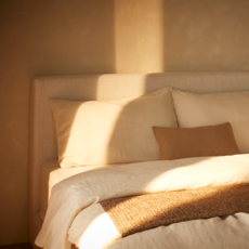 [수면밀도] 허리 디스크 환자가 만든 침대 프레임 스퀘어 높은형, 아이보리