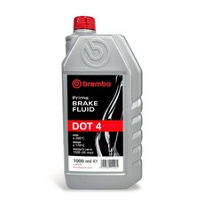 Brembo Prime DOT 4 高性能煞車油，適用多種車型，確保煞車系統可靠性能, 1個