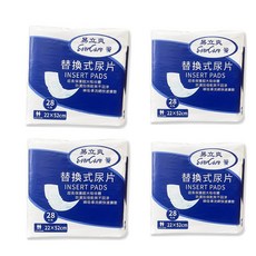 EverCare 替換式尿片, 112片, Free