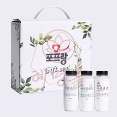 혜명상점 구연산 베이킹소다 과탄산소다 3종세트