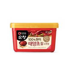 정원 청정원 순창 현미 찰고추장 2.8kg 1개