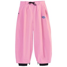 남녀 공용 방수 방한 스키복 세트 남성, 1개, 핑크 하의 프리사이즈 스노우 스커트