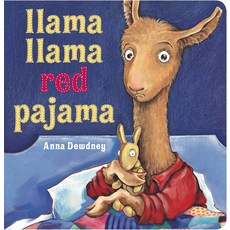 라마 레드 파자마, Board book