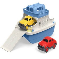 유베리굿 배놀이 그린토이즈 페리 보트 미니카 2종 세트 장난감 키즈 유아 어린이 장난감 선물 조카선물, 1세트, 혼합색상