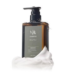 NULL 남성 향수 샴푸 비 실리콘 아미노산 샴푸 300ml 우디 플로럴, 1개, 1g