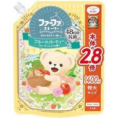 파파 스토리 액체 유연제 과일 파티 1400ml 리필, 1개, 1개입, 1g