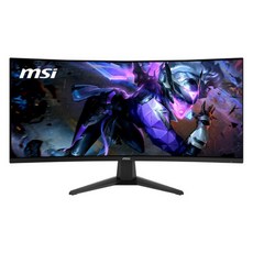 MSI UWQHD MAG 346CQDF700 E20 듀얼모드 200 AI Vision 게이밍 모니터, 86.36cm, 3DD7
