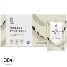 자연비책 서리태 통째로 갈아넣은 콩물두유 (x), 1개, 180ml