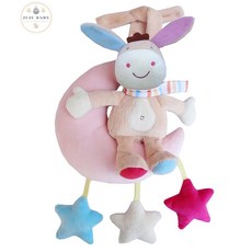 JJOVCE 嬰幼兒床鈴, 1個, 月亮驢拉鈴