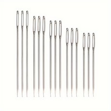 내구성 좋은 공예 대눈바늘 15P 세트, 15개