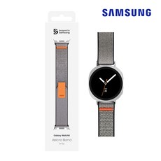 삼성 정품 갤럭시워치8 클래식 벨크로 스트랩 밴드, 그레이