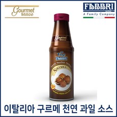 FABBRI 파브리 구르메 헤이즐넛 소스 950g, 1개