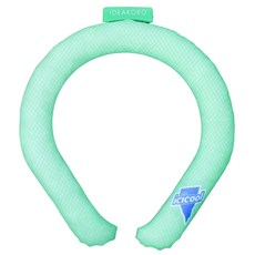 icicool 펫 넥밴드 빗살 Medium, 초록, 1개