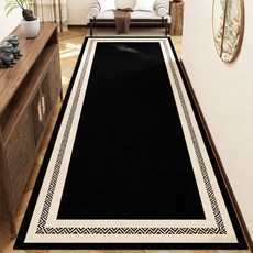 ELSECHO 복도 카펫 미끄럼 방지 세탁 가능