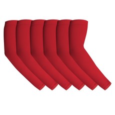 준 컴퍼니 국산 남녀 공용 프리미엄 쿨토시 6종 세트, 6세트, 빨강6세트