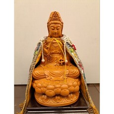 〔歡喜佛具〕8寸8 特殊觀音神衣 實拍 衣服帶珠串 銀色 浮繡 蓮花