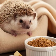 소피집 어린고슴도치사료 고슴도치영양사료, 150g