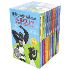 Hopeless Heroes 希臘神話 10冊套書 (附音檔), 詳見詳細資訊