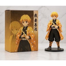 귀멸의 칼날 젠이츠 아가츠마 피규어 16cm, 1개
