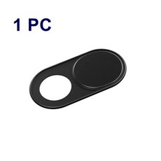 금속 웹캠 커버 14 셔터 12 15 16 카메라 13 MAX PLUS 보호 16E 보호대 11 정보 스티커, Bla